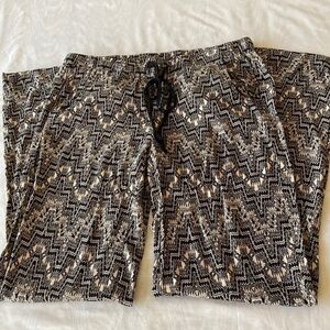 “democracy” Ladies Comfy Pull On Pants